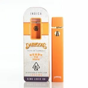 Dabwoods Disposable Full Gram Vape - King Louie OG Dabwoods Disposable Full Gram Vape - King Louie OG
