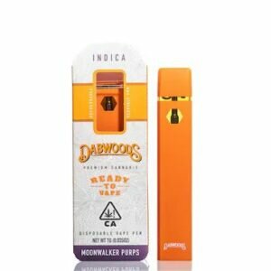 Dabwoods Disposable Full Gram Vape - Moonwalker Purps Dabwoods Disposable Full Gram Vape - Moonwalker Purps