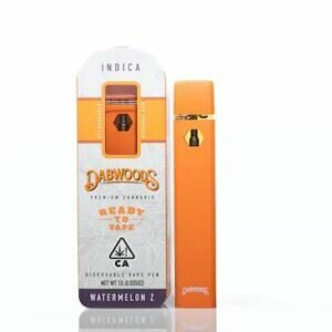 Dabwoods Disposable Full Gram Vape - Watermelon Z Dabwoods Disposable Full Gram Vape - Watermelon Z
